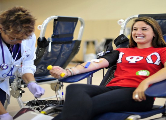 Ποδηλατική δράση για προώθηση της Εθελοντικής αιμοδοσίας