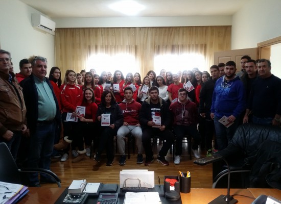 Δράσεις ευαισθητοποίησης – ενημέρωσης του μαθητικού πληθυσμού με θέμα την Εθελοντική Αιμοδοσία σε σχολεία στο Δήμο Σοφάδων