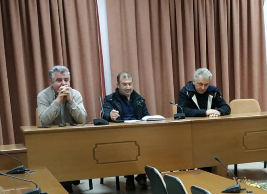 Συνεδρίασε το Συντονιστικό Τοπικό Όργανο Πολιτικής Προστασίας στο Δήμο Σοφάδων