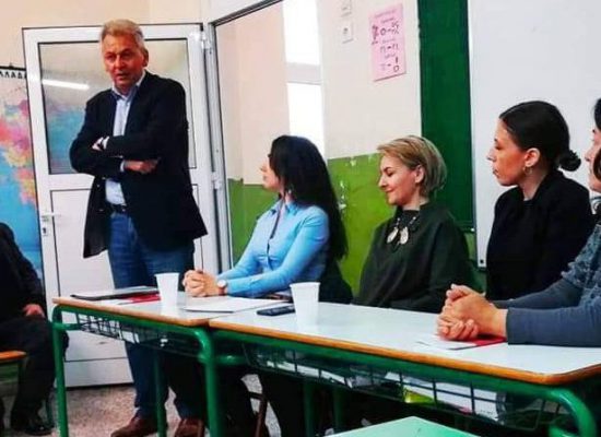 Παρουσίαση του βιβλίου της Ελένης Κρικέλη “Η βολέψη του λιονταριού” στο Καρποχώρι