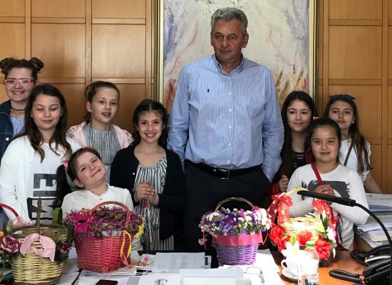 «Λαζαρίνες» στο Δημαρχείο Σοφάδων