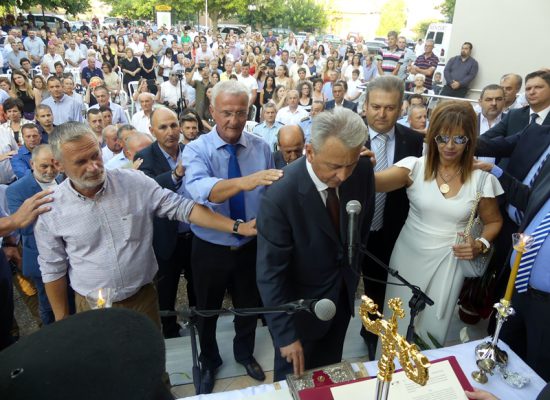 Ορκίστηκε η νέα Δημοτική Αρχή και οι αιρετοί του Δήμου Σοφάδων