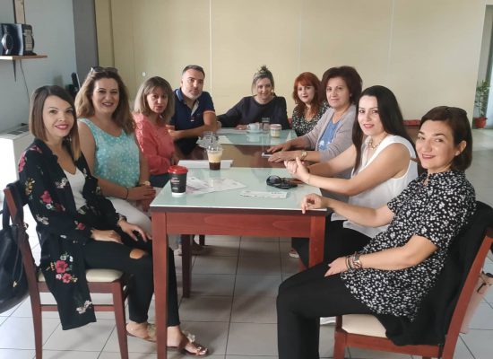 Συνάντηση στελεχών των Κέντρων Κοινότητας του Νομού Καρδίτσας