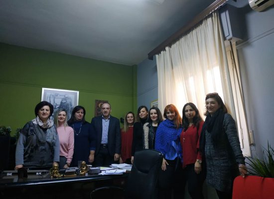 ΣΥΝΑΝΤΗΣΗ ΜΕ ΤΟΝ ΘΕΜΑΤΙΚΟ ΑΝΤΙΠΕΡΙΦΕΡΕΙΑΡΧΗ ΚΟΙΝΩΝΙΚΗΣ ΠΡΟΝΟΙΑΣ-ΕΞΥΠΗΡΕΤΗΣΗΣ ΠΟΛΙΤΩΝ