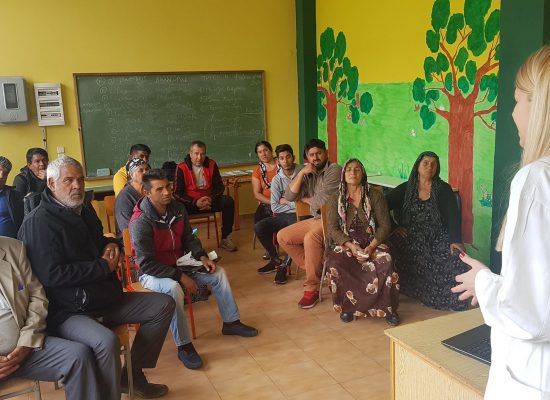 Ενημέρωση για την Αρτηριακή Υπέρταση στο Παράρτημα Ρομά του Κέντρου Κοινότητας του Δήμου Σοφάδων