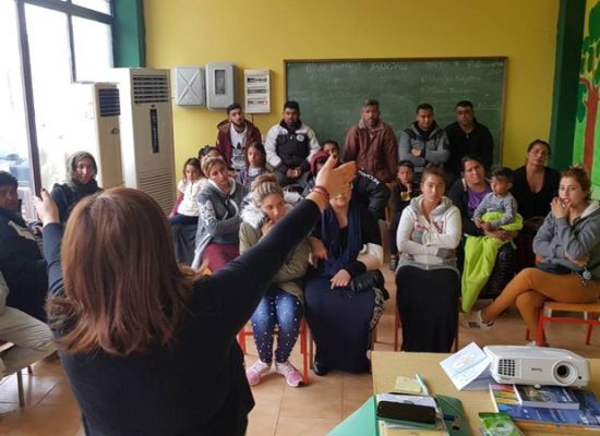 ΕΝΗΜΕΡΩΣΗ ΓΙΑ ΤΗ ΓΡΙΠΗ ΣΤΟ ΠΑΡΑΡΤΗΜΑ ΡΟΜΑ ΣΟΦΑΔΩΝ