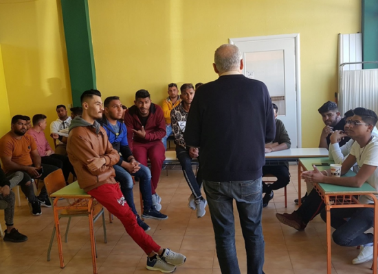 Ενημερωτική συνάντηση της ΑΝΚΑ στο Παράρτημα Ρομά Σοφάδων