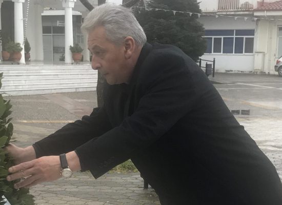 ΔΗΜΟΣ ΣΟΦΑΔΩΝ -ΕΠΙΜΝΗΜΟΣΥΝΗ ΔΕΗΣΗ 25ΗΣ ΜΑΡΤΙΟΥ