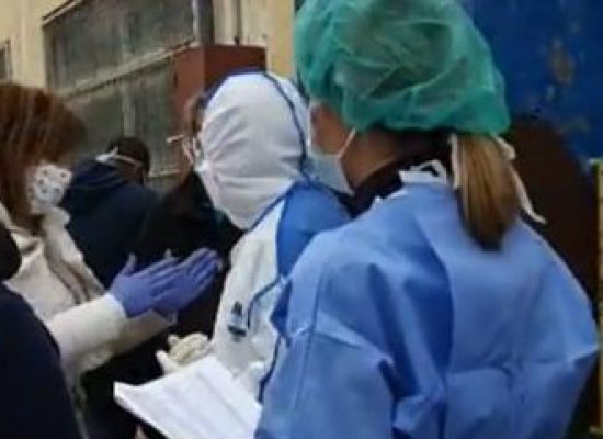 Συμμετοχή του Παραρτήματος Ρομά Σοφάδων στη δειγματοληψία για τον covid 19