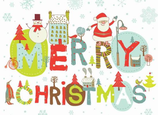 Στολισμός του Δημαρχείου με Χριστουγεννιάτικες Παιδικές Ζωγραφιές