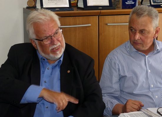 Επίσκεψη Γ. Γραμματέα Ενωσιακών Πόρων και Υποδομών Δημήτρη Παπαγιαννίδη στο Δημαρχείο Σοφάδων