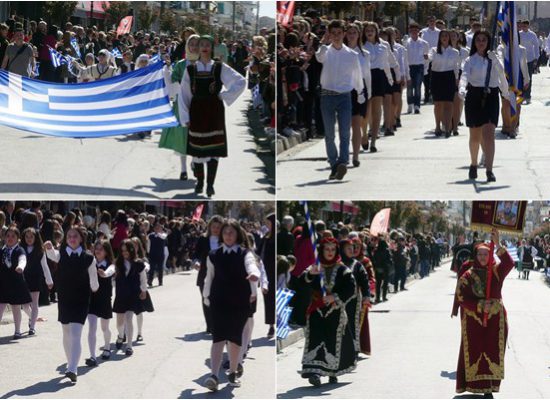 Σοφάδες: Με λαμπρότητα ο εορτασμός της 25ης Μαρτίου
