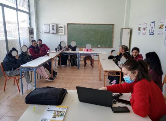 ΔΡΑΣΗ ΥΓΙΕΙΝΗΣ  ΔΙΑΤΡΟΦΗΣ  του Κέντρου Κοινότητας Σοφάδων