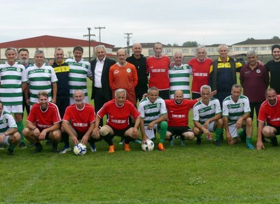 Εντυπωσίασαν οι παλαίμαχοι Σοφάδων και Θησέα Άγριας