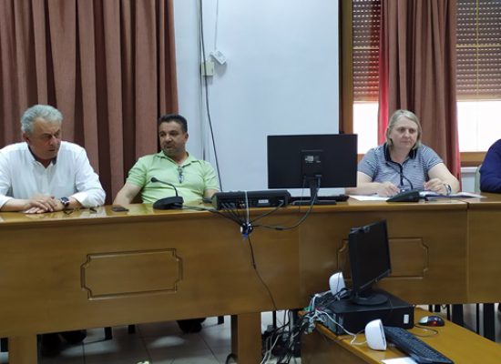 Δήμος Σοφάδων: Συνεδρίασε το Συντονιστικό Τοπικό Όργανο για τις δασικές πυρκαγιές και έκτακτα καιρικά φαινόμενα