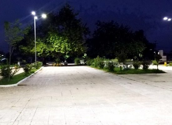 Νέα δίκτυα ηλεκτροφωτισμού στις ΔΕ Ταμασίου και Άρνης