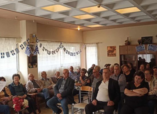 Το ΚΑΠΗ Σοφάδων τίμησε την 28η Οκτώβριου 1940