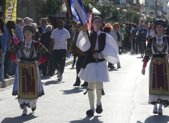 Με λαμπρότητα ο εορτασμός της 28ης Οκτωβρίου στους Σοφάδες