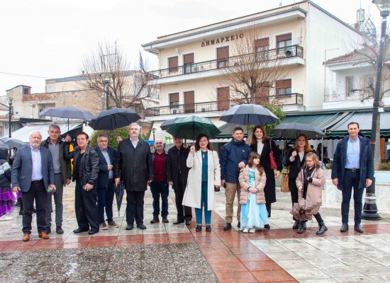 Εντυπωσιακή έναρξη των εκδηλώσεων καρναβαλιού για τον Δήμο Σοφάδων!