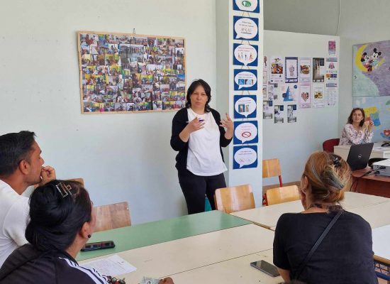 «Εργαστήρι σύνταξης βιογραφικού σημειώματος» στο Παράρτημα Ρομά του Δήμου Σοφάδων