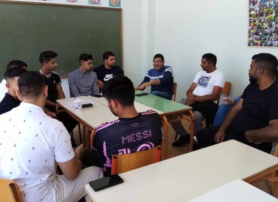 “2ο Εργαστήρι πληροφόρησης για την αναζήτηση θέσεων εργασίας” στο  Παράρτημα Ρομά του Δήμου Σοφάδων