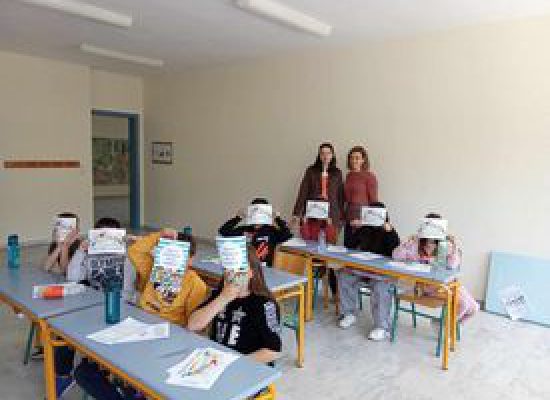 ΥΛΟΠΟΙΗΣΗ ΕΝΗΜΕΡΩΤΙΚΗΣ ΔΡΑΣΗΣ «ΣΧΟΛΙΚΗΣ ΒΙΑΣ ΚΑΙ ΕΚΦΟΒΙΣΜΟΥ»  ΣΤΑ  ΔΗΜΟΤΙΚΑ  ΣΧΟΛΕΙΑ  ΑΝΑΒΡΑΣ – ΛΕΟΝΤΑΡΙΟΥ – ΜΑΤΑΡΑΓΚΑΣ – ΚΕΔΡΟΥ