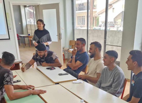 «Εργαστήρι πληροφόρησης για την αναζήτηση θέσεων εργασίας» στο Παράρτημα Ρομά του Δήμου Σοφάδων