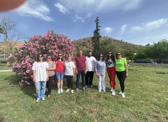 Εθελοντική δεντροφύτευση πραγματοποιήθηκε την Πέμπτη 6 Ιουνίου 2024 στο Πάρκο του Κέδρου