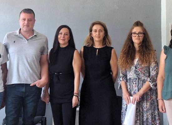 Συνεργασία του Παραρτήματος Ρομα Σοφάδων και της ΑΝΚΑ στο πλαίσιο υλοποίησης δράσης ένταξης Ρομά του Δήμου Σοφάδων