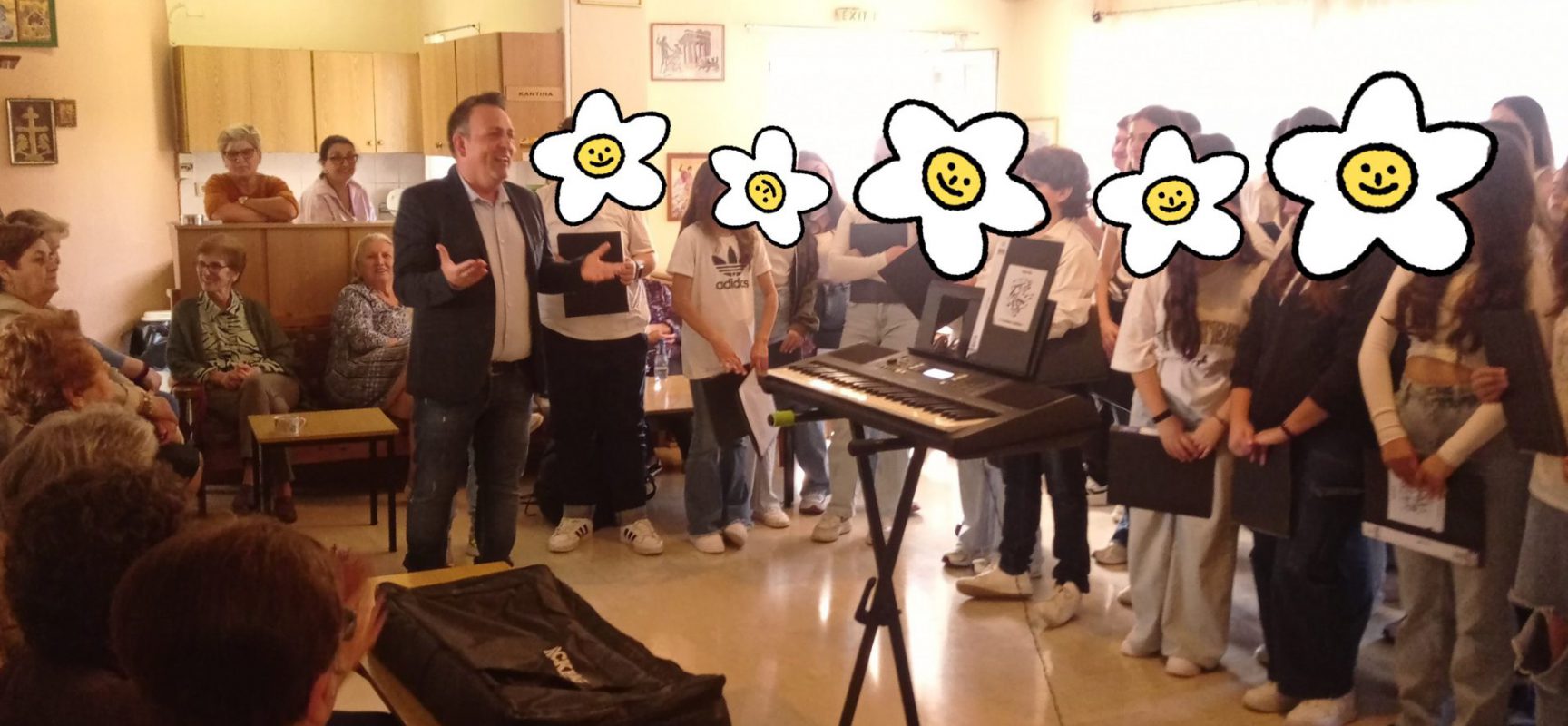 ΣΤΟ ΚΑΠΗ ΤΟΥ ΔΗΜΟΥ ΣΟΦΑΔΩΝ Η ΧΟΡΩΔΙΑ ΤΟΥ 1ΟΥ ΓΥΜΝΑΣΙΟΥ ΣΟΦΑΔΩΝ