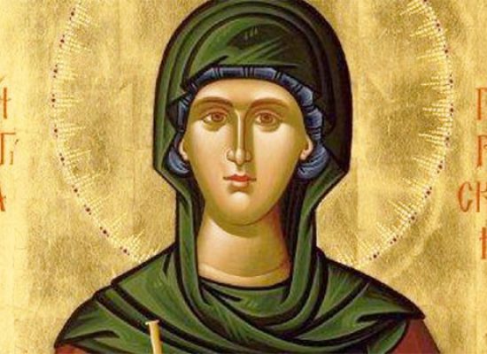 ΕΟΡΤΑΣΜΟΣ ΤΗΣ ΠΟΛΙΟΥΧΟΥ ΤΗΣ ΠΟΛΗΣ ΜΑΣ ΑΓΙΑΣ ΠΑΡΑΣΚΕΥΗΣ