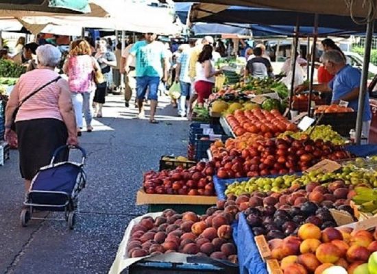 Αλλαγή ημέρας στη Λαϊκή Αγορά Σοφάδων