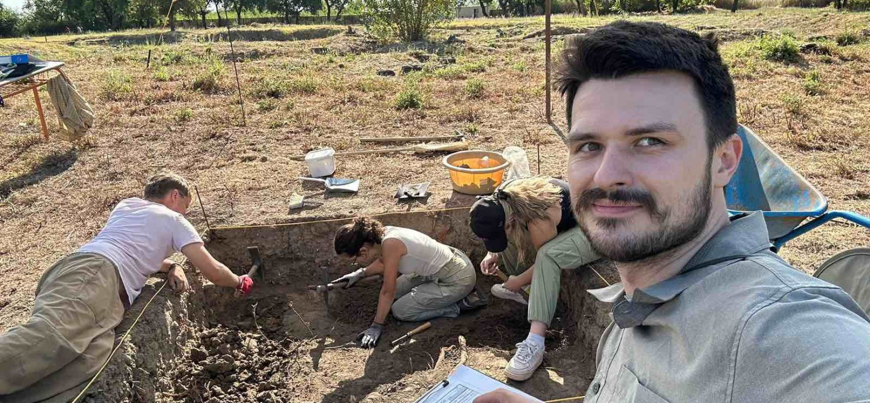 Ολοκλήρωση φετινής ανασκαφικής περιόδου στο Πανθεσσαλικό Ιερό της Ιτωνίας Αθηνάς με σημαντικά αποτελέσματα