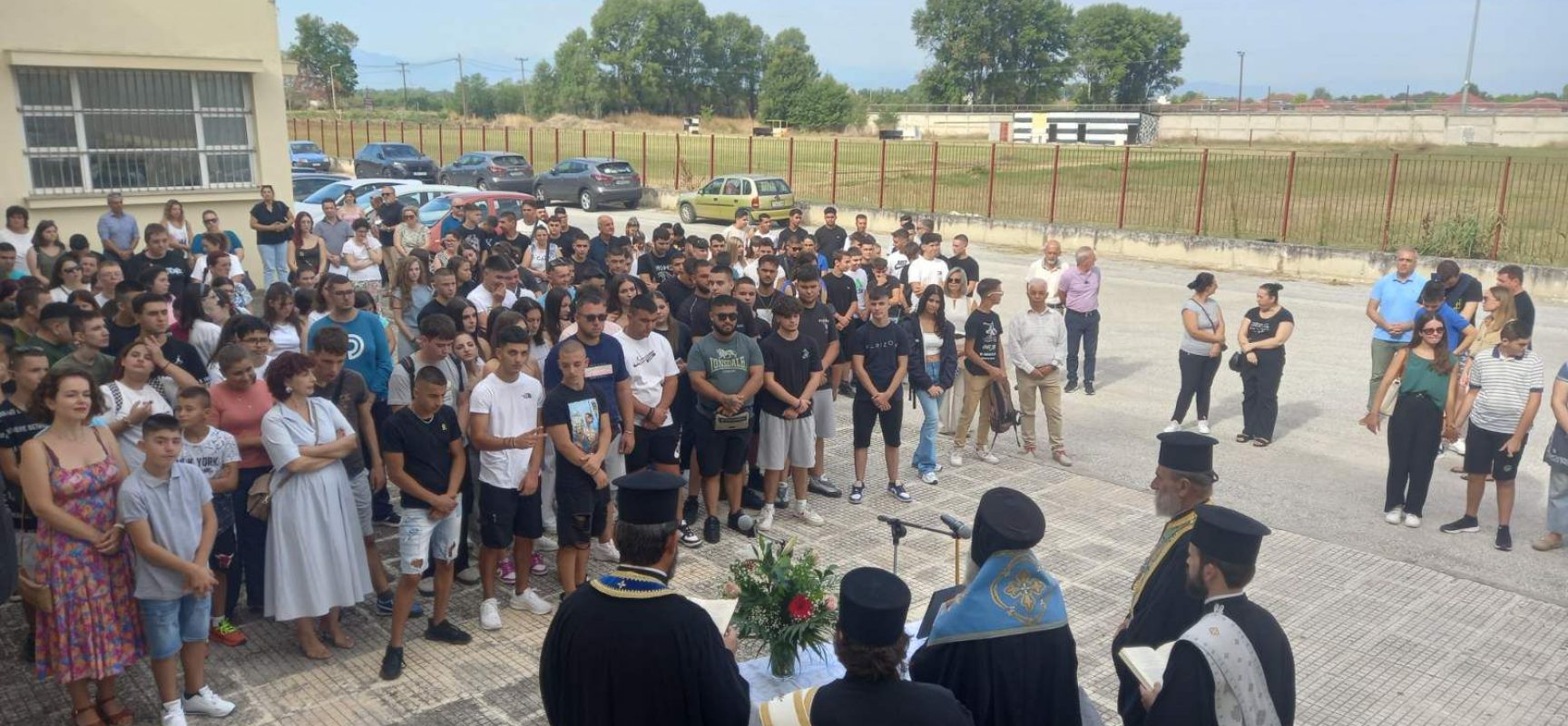 Αγιασμός Σχολείων για τη νέα σχολική χρονιά στον Δήμο Σοφάδων