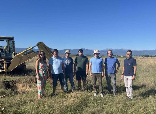 Προχωρά η ίδρυση νέου κοιμητηρίου στο Καρποχώρι.