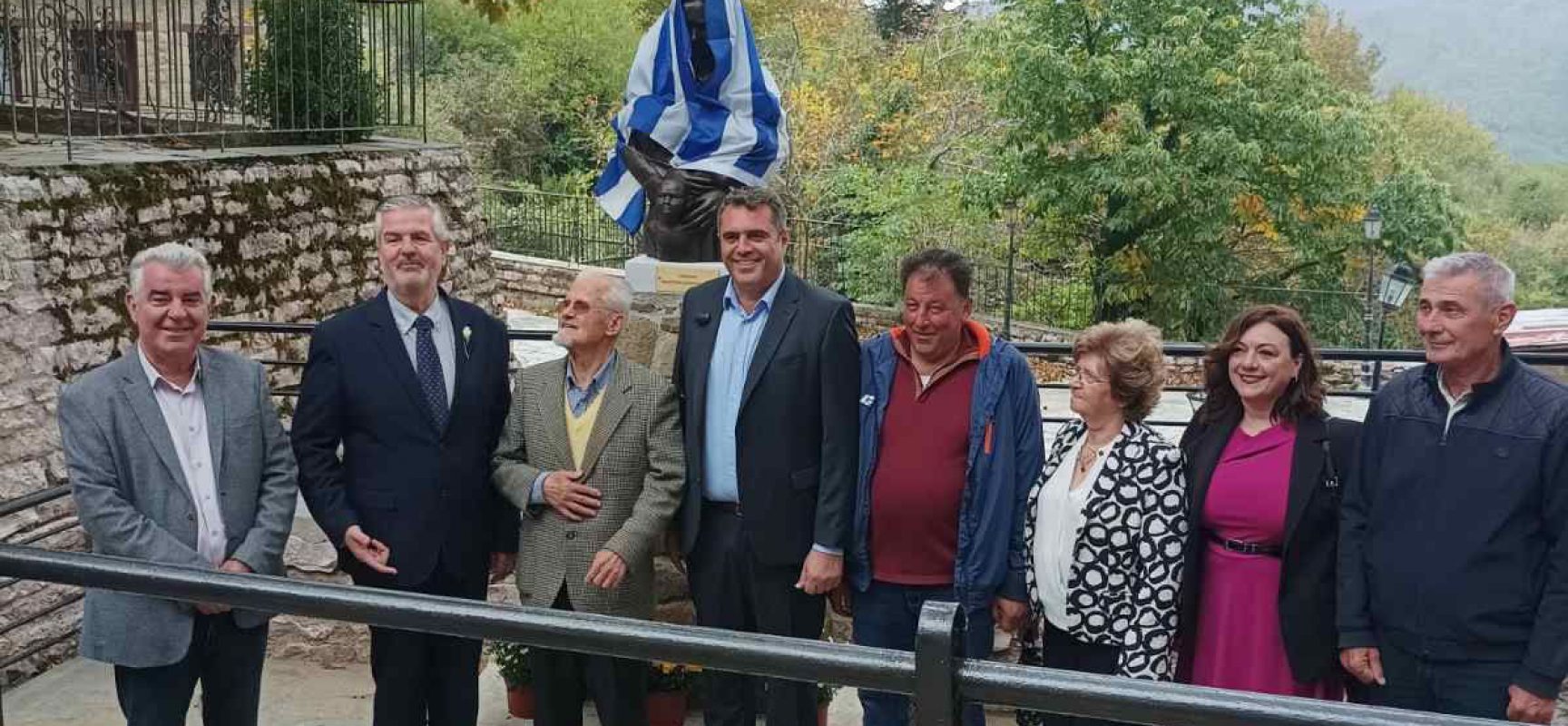 Αποκαλυπτήρια της Προτομής της Πολύτεκνης Ελληνίδας Μάνας στη Δ.Κ. Ρεντίνας και 17η Γιορτή Τσίπουρου Ρεντίνα, 26 Οκτωβρίου 2025