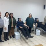 Με επιτυχία η Εθελοντική Αιμοδοσία και η κοπή της Πρωτοχρονιάτικης Πίτας στον Δήμο Σοφάδων.