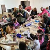 Με μεγάλη επιτυχία η εκδήλωση κουκλοθεάτρου για παιδιά στους Σοφάδες