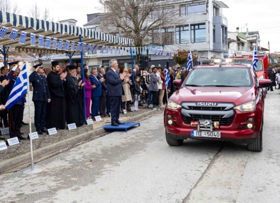 ΕΟΡΤΑΣΜΟΣ ΤΗΣ 25ης ΜΑΡΤΙΟΥ 1821 ΣΤΟΝ ΔΗΜΟ ΣΟΦΑΔΩΝ