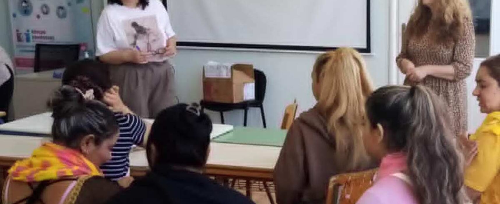 Δράση επαγγελματικού προσανατολισμού σε γυναίκες Ρομά από το Παράρτημα Ρομά Σοφάδων