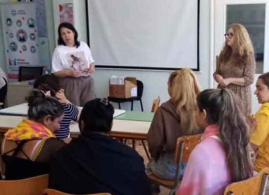 Δράση επαγγελματικού προσανατολισμού σε γυναίκες Ρομά από το Παράρτημα Ρομά Σοφάδων