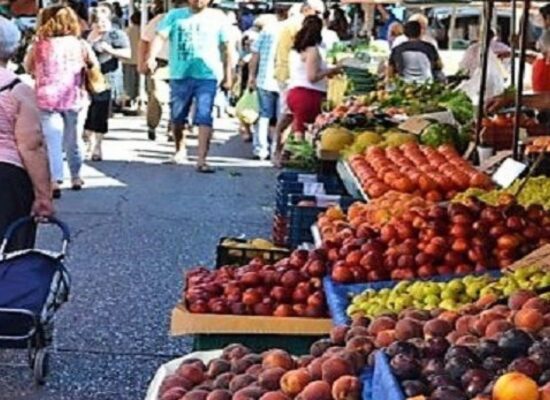 Μεταφορά ημέρας διεξαγωγής της λαϊκής αγοράς