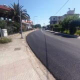 Ολοκληρώθηκε η ασφαλτόστρωση σε τμήματα των οδών Ανθέων και Κολοκοτρώνη στους Σοφάδες.