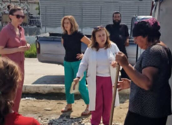 Ενημερωτική δράση του Παραρτήματος Ρομά Σοφάδων για τον ιό του Δυτικού Νείλου σε συνεργασία με το Κέντρο Υγείας Σοφάδων