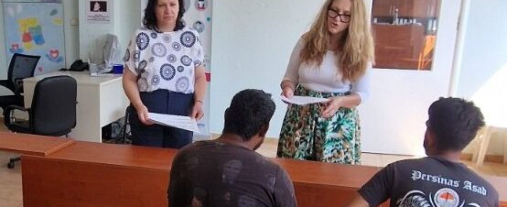 Δράση ενημέρωσης για την εγγραφή στο Σχολείο Δεύτερης Ευκαιρίας (ΣΔΕ)  στο Παράρτημα Ρομά Σοφάδων