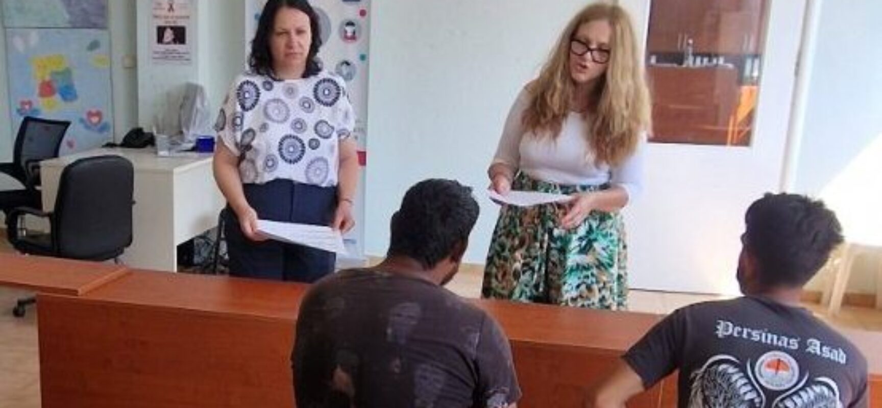 Δράση ενημέρωσης για την εγγραφή στο Σχολείο Δεύτερης Ευκαιρίας (ΣΔΕ)  στο Παράρτημα Ρομά Σοφάδων