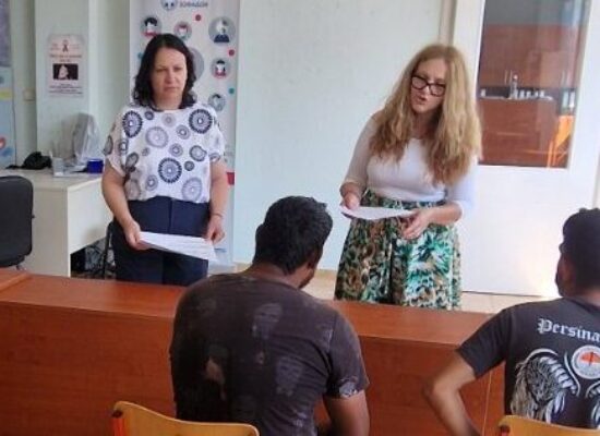 Δράση ενημέρωσης για την εγγραφή στο Σχολείο Δεύτερης Ευκαιρίας (ΣΔΕ)  στο Παράρτημα Ρομά Σοφάδων