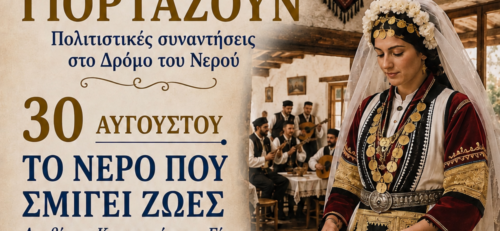 ΟΙ ΚΟΙΝΟΤΗΤΕΣ ΓΙΟΡΤΑΖΟΥΝ – Αναβίωση εθίμων Καραγκούνικου Γάμου